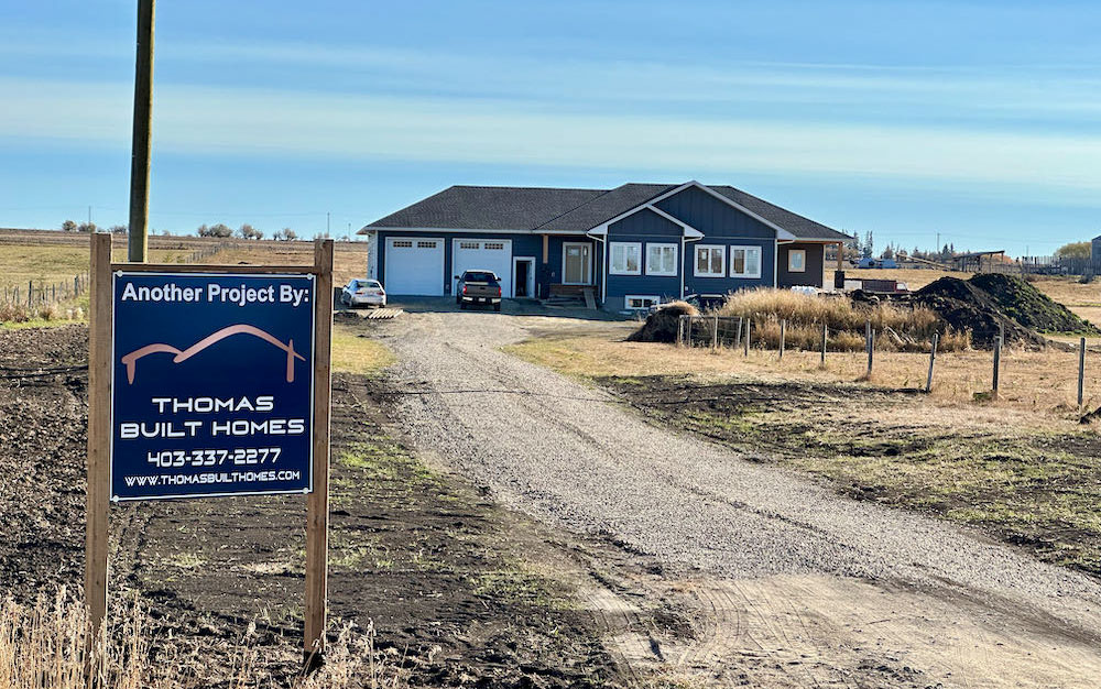 Expert Custom Home & Acreage Builders in Central Alberta Call Us
