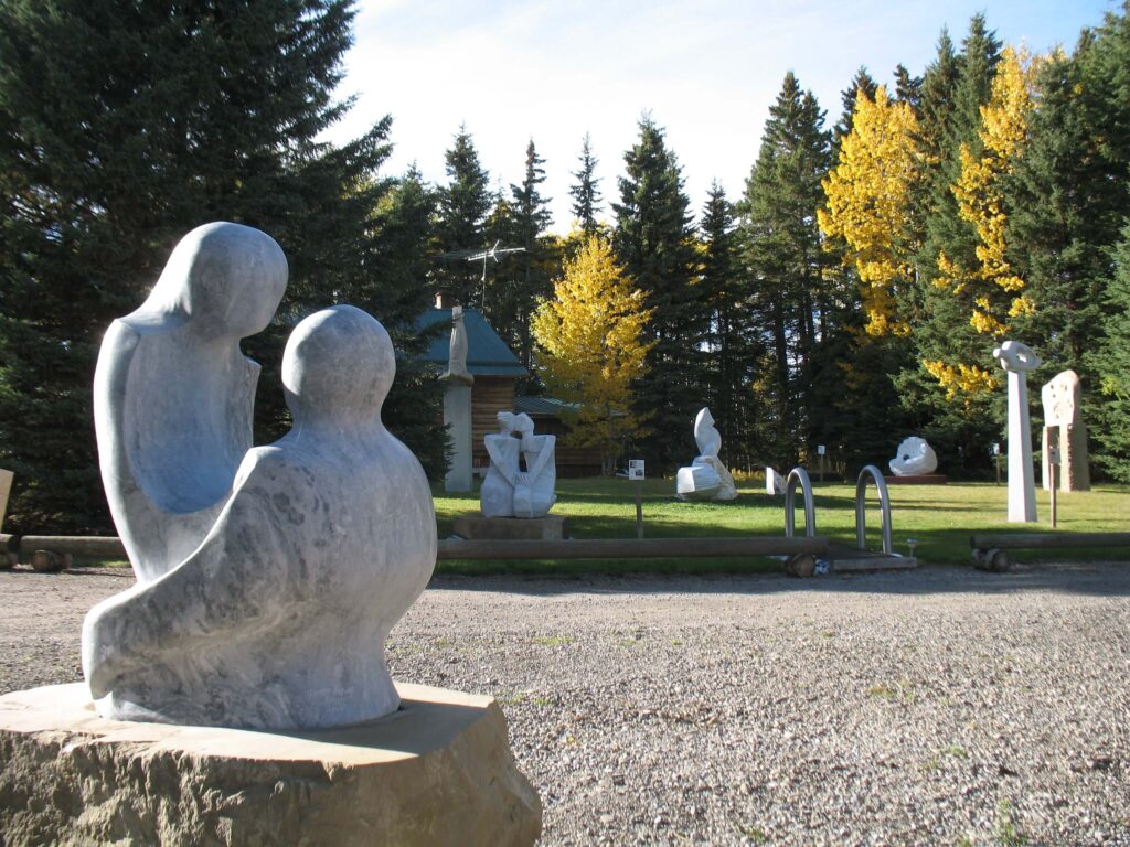 Living in Sundre​ - Sculpture Park