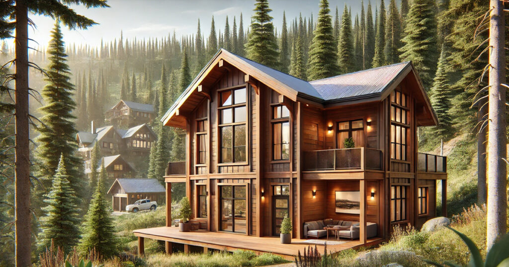 Custom Cottages in Alberta