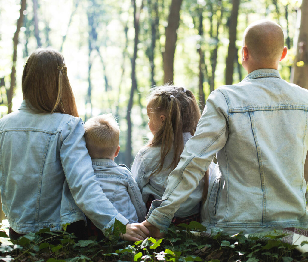 living in Chestermere family