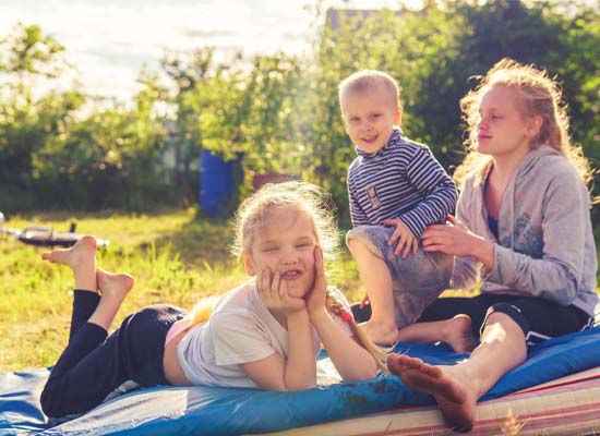 family living in Didsbury