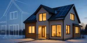 energy efficient custom home builds